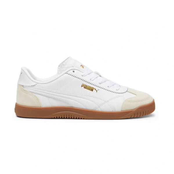 Championes Puma Club 5V5 White & Beige