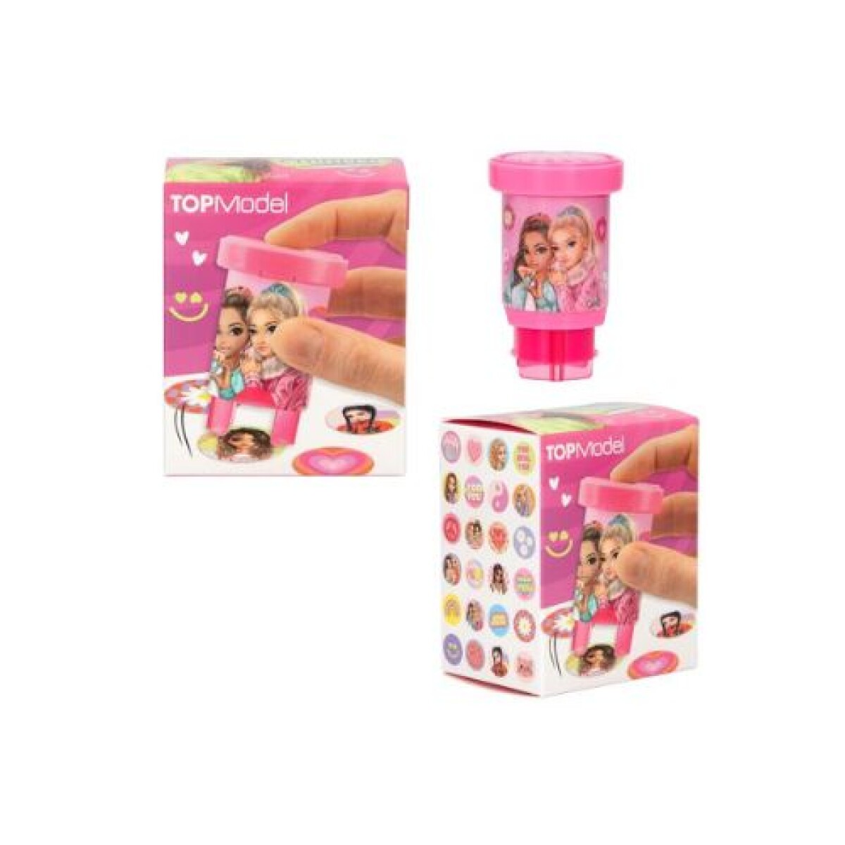 Sello de stickers - Top Model - Sello De Stickers - Top Model 