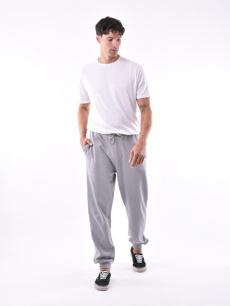PANTALÓN LEO GRIS CLARO