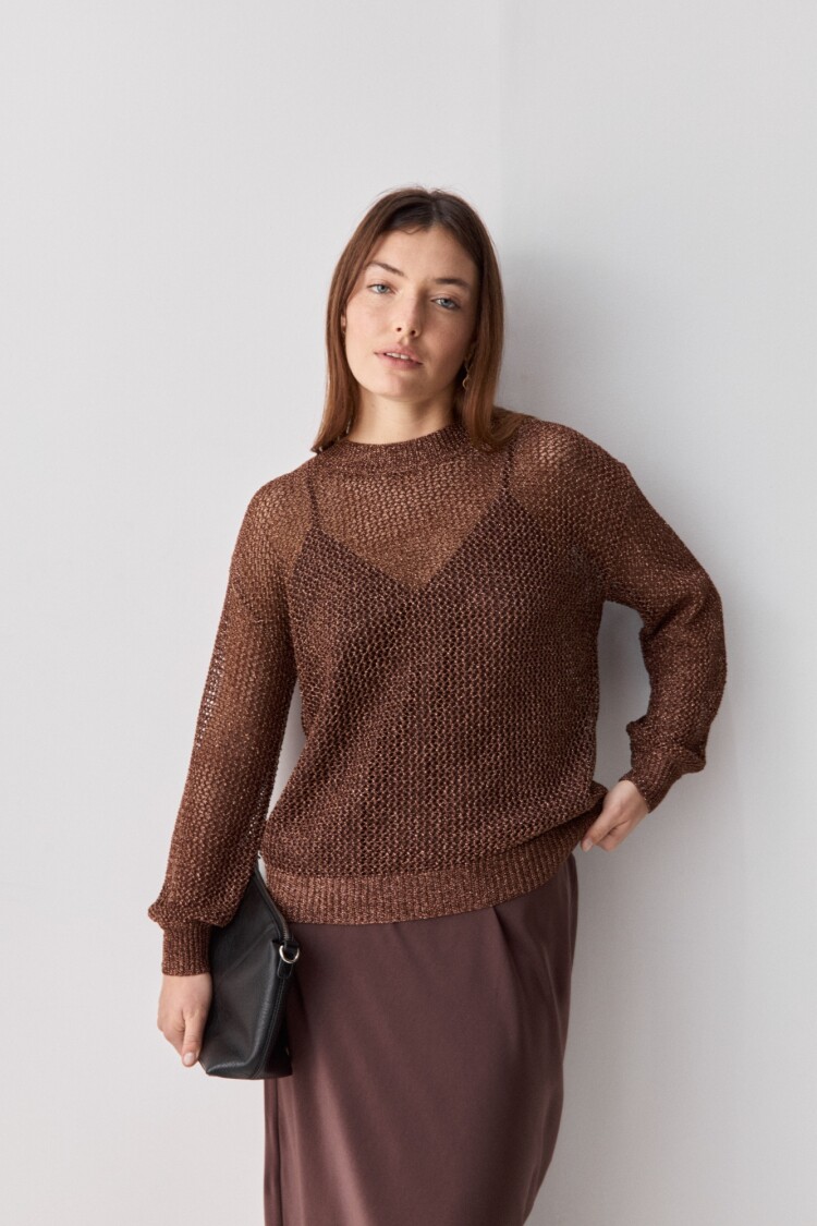 SWEATER ELISA Chocolate