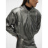 VMCAMILLA COATED SHORT JACKET GUNMETAL