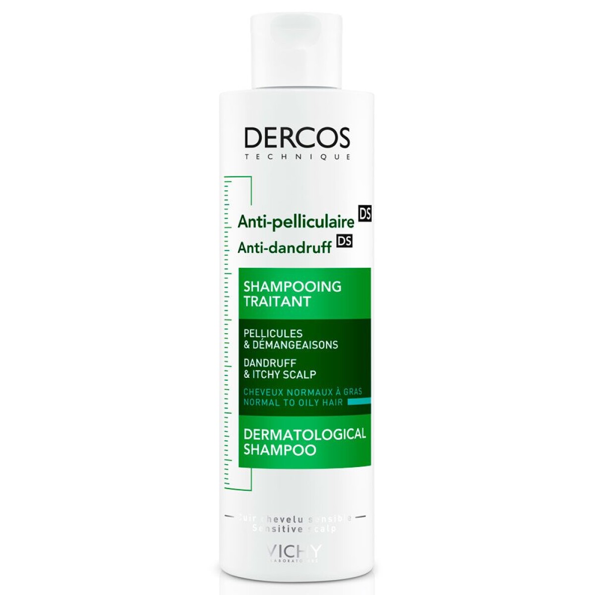Shampoo Dercos Anti-Caspa para Cabellos Grasos 