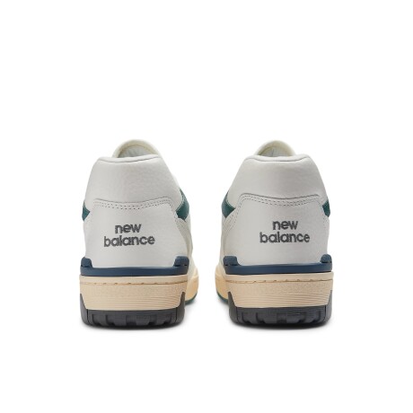Championes New Balance Unisex - 550 - BB550PTB WHITE