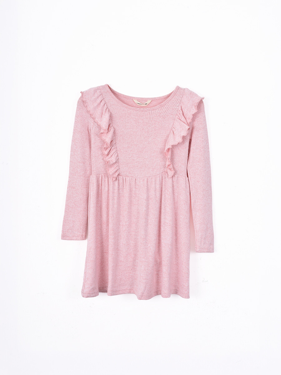 VESTIDO RELINA - ROSADO 