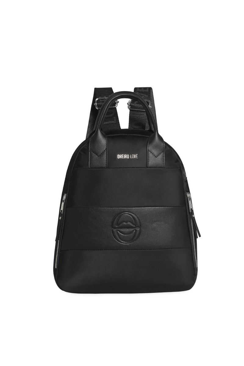 Mochila Oreiro - Negro 