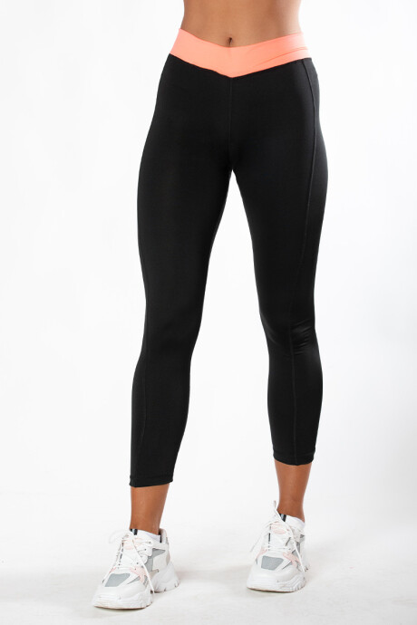LEGGING CARL CHAMPION Negro