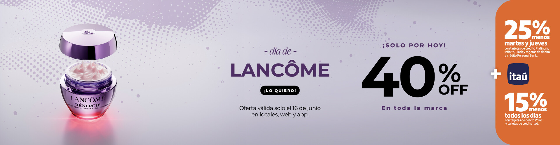 Lancome fever 40$
