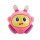 Fisher Price Juguete para Bebés Bel Bot Baila Conmigo Rosa