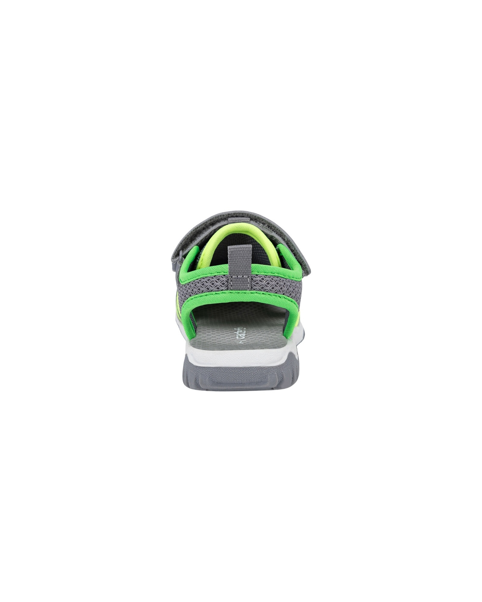 Sandalias deportivas con velcro, grises Sin color