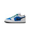 Championes Air Jordan 1 Bajo Se de Niños Blanco