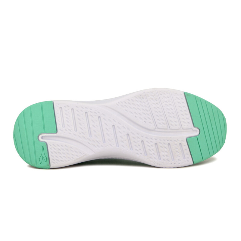 Diadora Adriatic Running Women Green Cascade Verde Agua