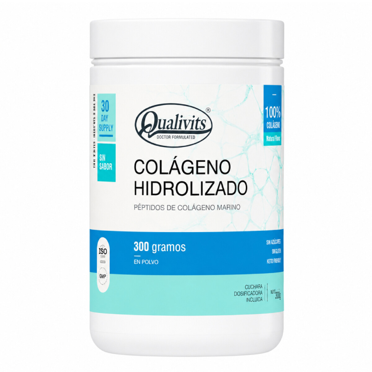 Colágeno Hidrolizado en Polvo Qualivits 300g 
