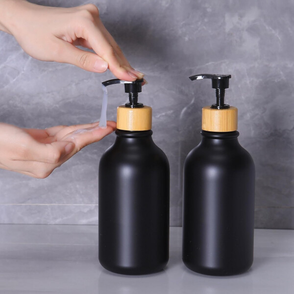 Set De Baño Accesorios Juego De 7 Piezas Dispenser Jabonera IMBACK Color Negro Set De Baño Accesorios Juego De 7 Piezas Dispenser Jabonera IMBACK Color Negro