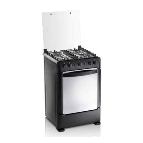 COCINA INDURAMA POMPEYA NEGRO 76X63X95 ENCENDIDO, LUZ. COCINA INDURAMA POMPEYA NEGRO 76X63X95 ENCENDIDO, LUZ.