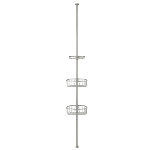 ORGANIZADOR ESQUINERO ALUMINIO 3 NIV Unica