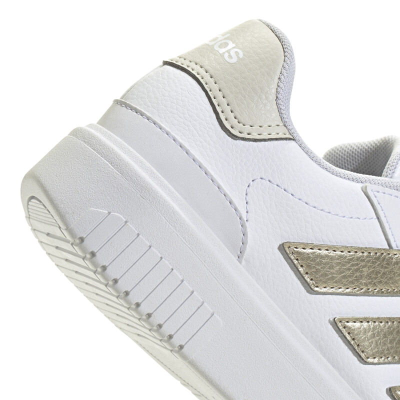 Championes de Mujer Adidas Courtbock Blanco - Dorado - Gris