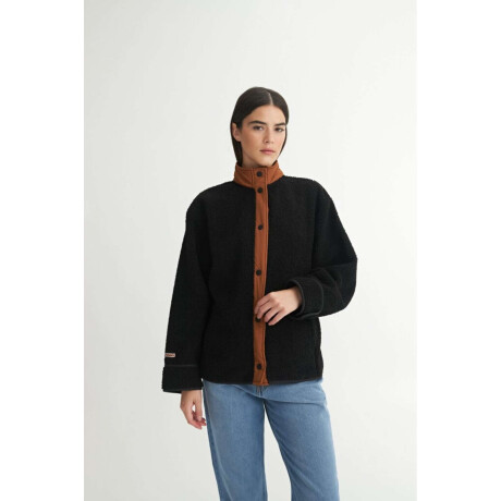 Campera sherpa Tai Negro