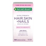 HAIR,SKIN & NAILS NATURES BOUNTY X 150 única