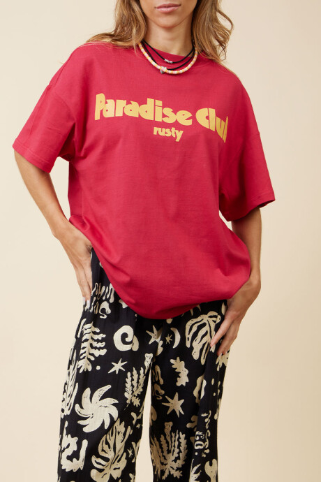 T-SHIRT ULAI RUSTY Berry