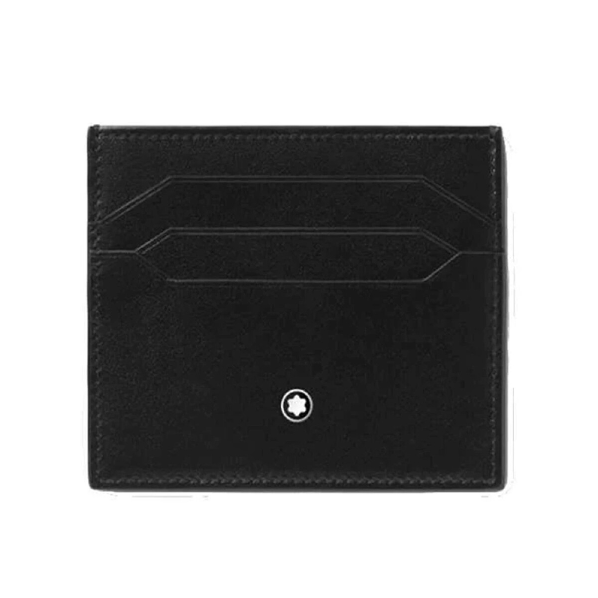 Tarjetero Montblanc Meisterstück, Negro, 6 Tarjetas, 198324 