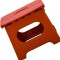 Taburete plegable Rojo
