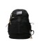 Mochila Miss Carol Karo Con Material Rugoso Negro