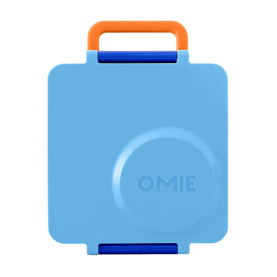 Vianda térmica OmieBox Azul