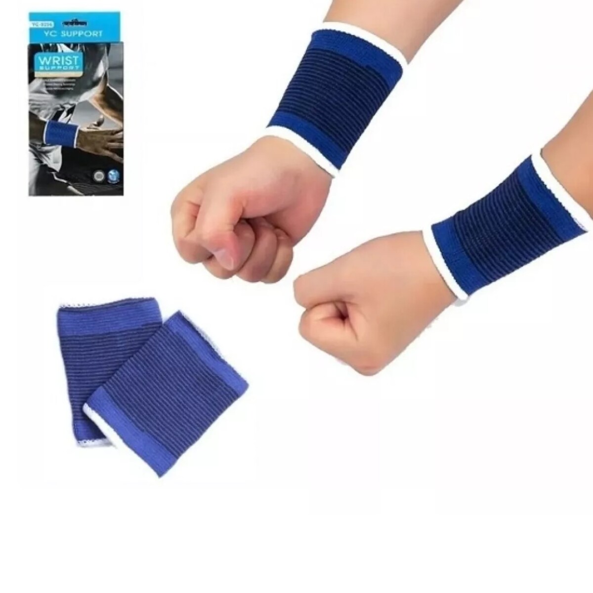 MUÑEQUERA WRIST SUPPORT 9206 - AZUL 