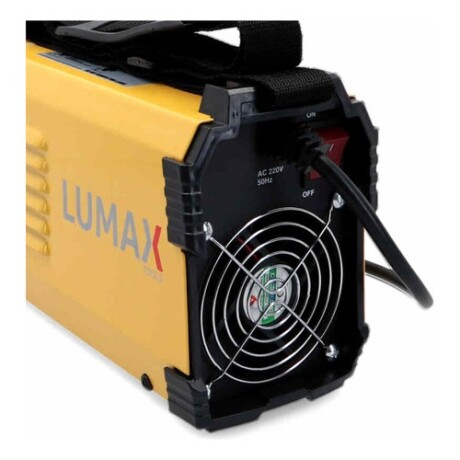 Soldadora Inverter Lumax 200AMP + Regalo Amarillo