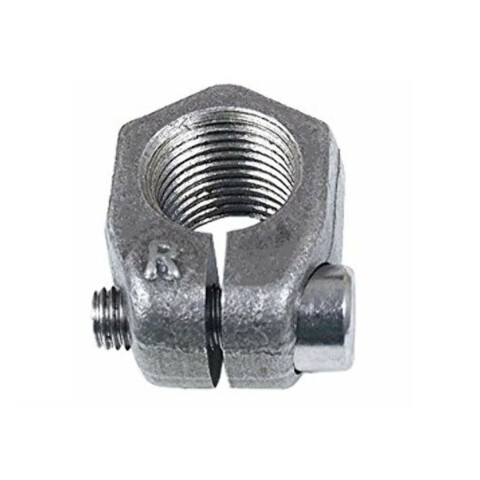 TUERCA DE PUNTA DE EJE DELANTERA DERECHA FUSCA 1600 CON SEGURO 16MM Tuerca De Punta De Eje Delantera Derecha Fusca 1600 Con Seguro 16mm