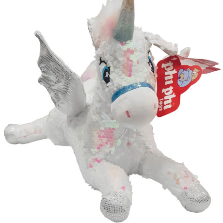 Peluche Unicornio Lentejuelas Phi Phi Reversible Peluche Unicornio Lentejuelas Phi Phi Reversible