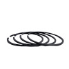 JUEGO DE PISTONES 0.50 MM GOL G1 / G2 1.6D CON AROS Juego De Pistones 0.50 Mm Gol G1 / G2 1.6d Con Aros