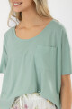 Pijama andromeda Verde claro