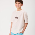 T-SHIRT M/C RIDANTE TEEN DIXIE Blanco