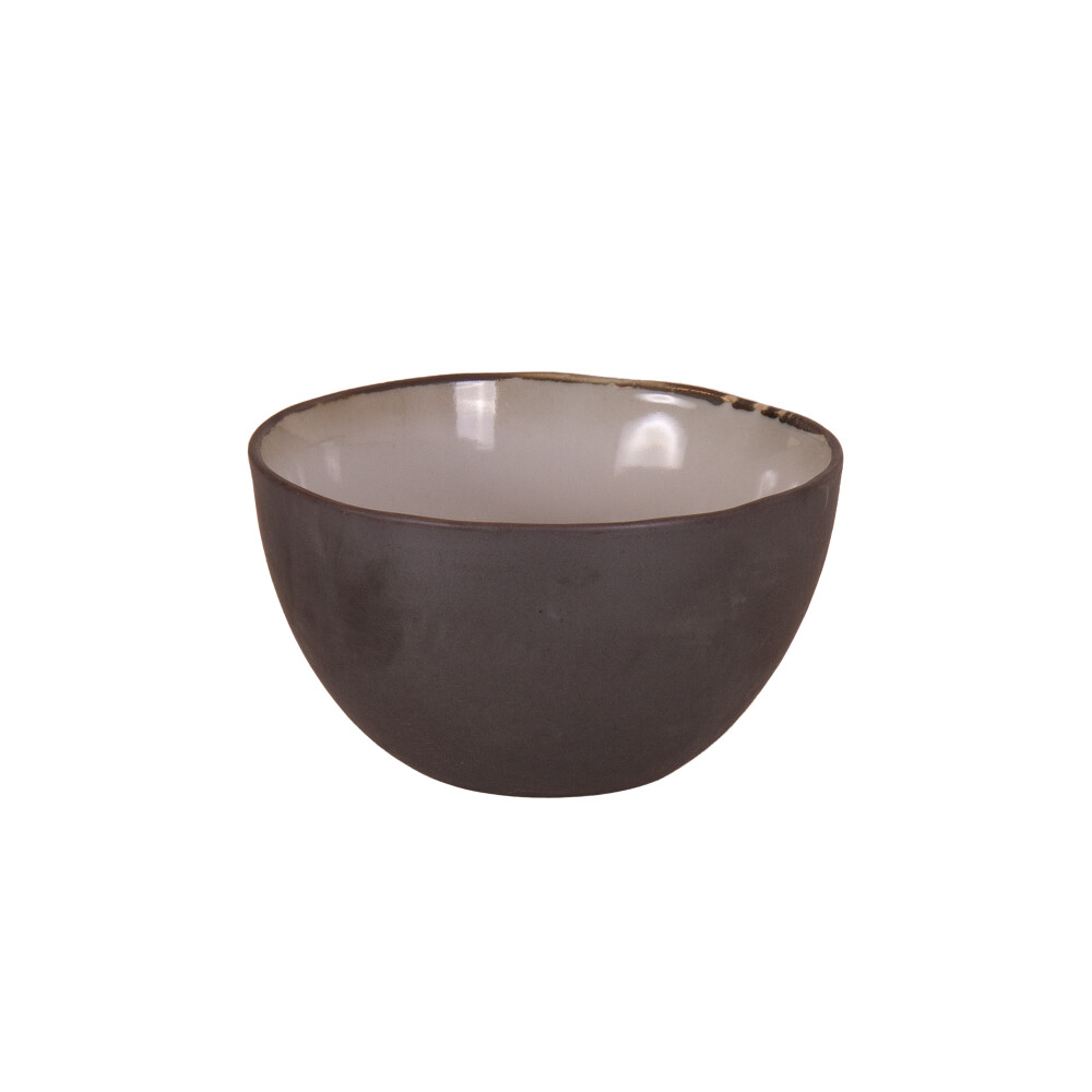 BOWL CERAMICA GRIS 14CM TM