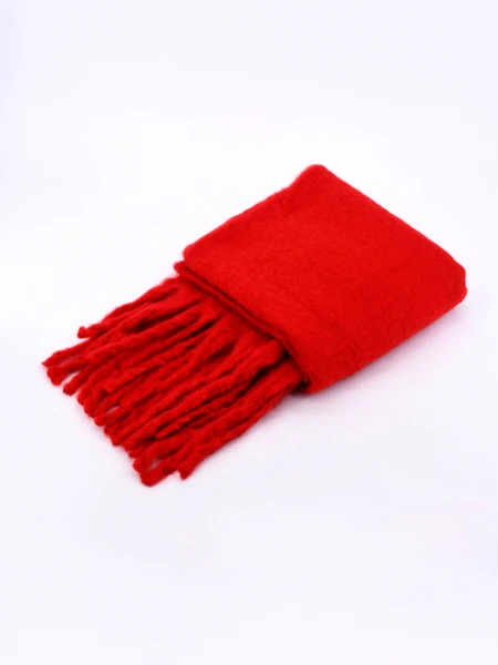 BUFANDA GINEBRA ROJO