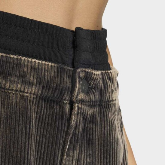 Pantalón Adidas Oversize Corduroy Negro