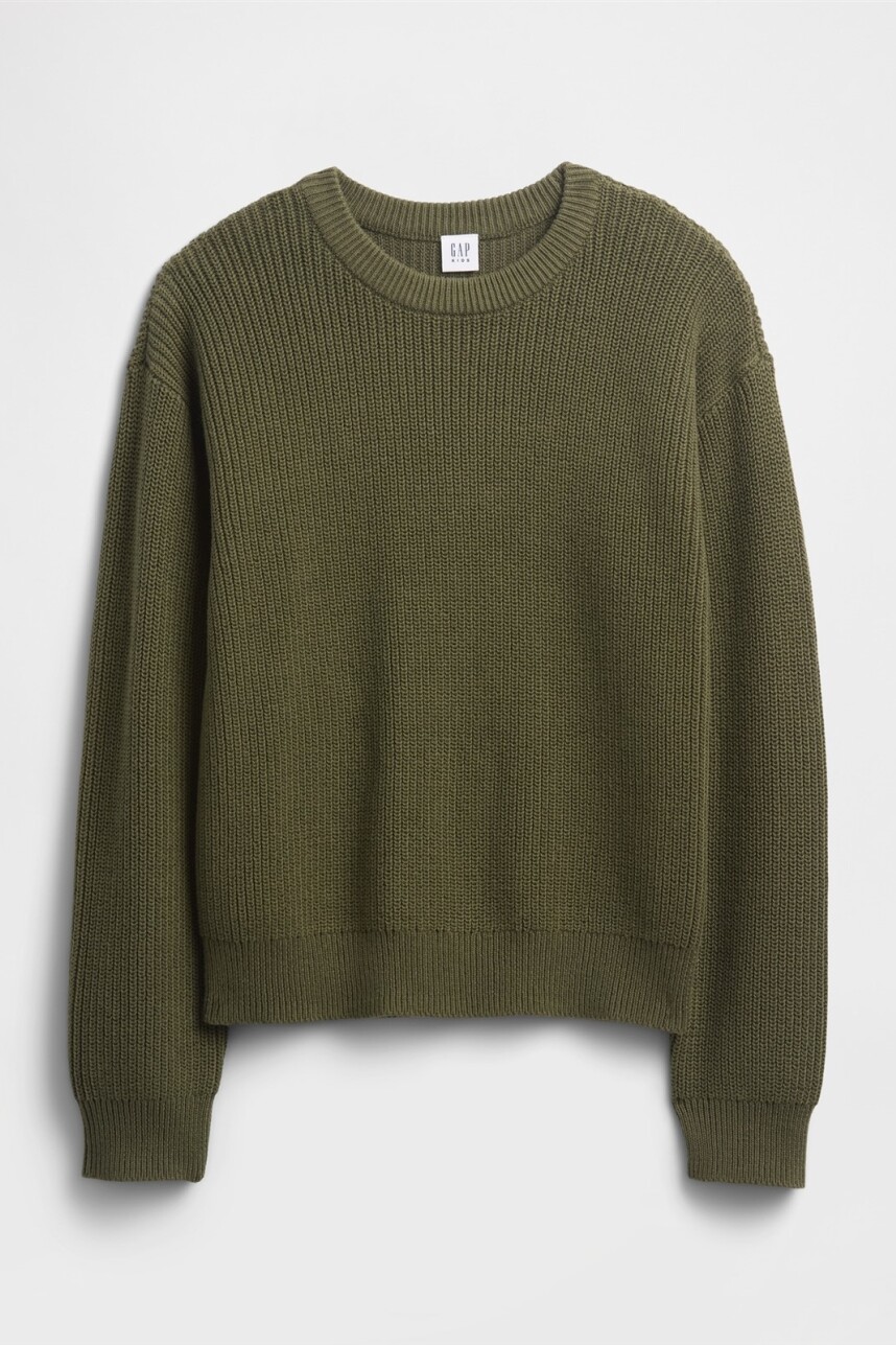 Buzo Niño Army Jacket Green