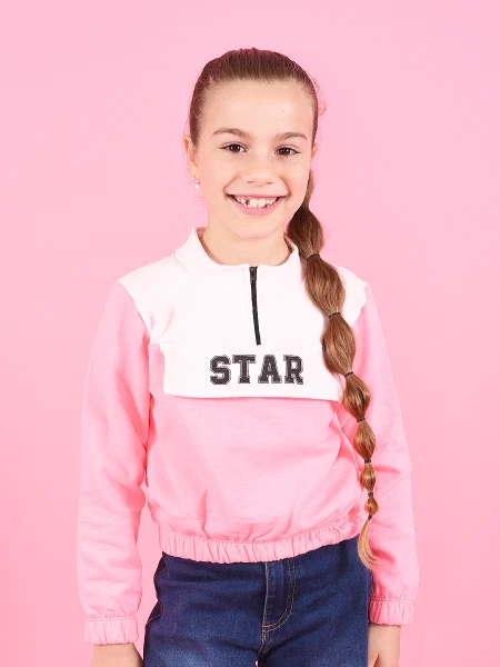 BUZO STAR FUCSIA