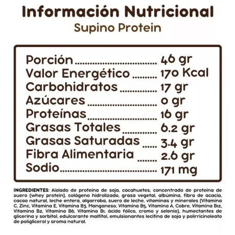 Protein Bar Caja x9 Banana Brasil Supino Protein Bar Caja x9 Banana Brasil Supino