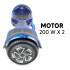 Skate Eléctrico Hoverboard 6.5" AZUL
