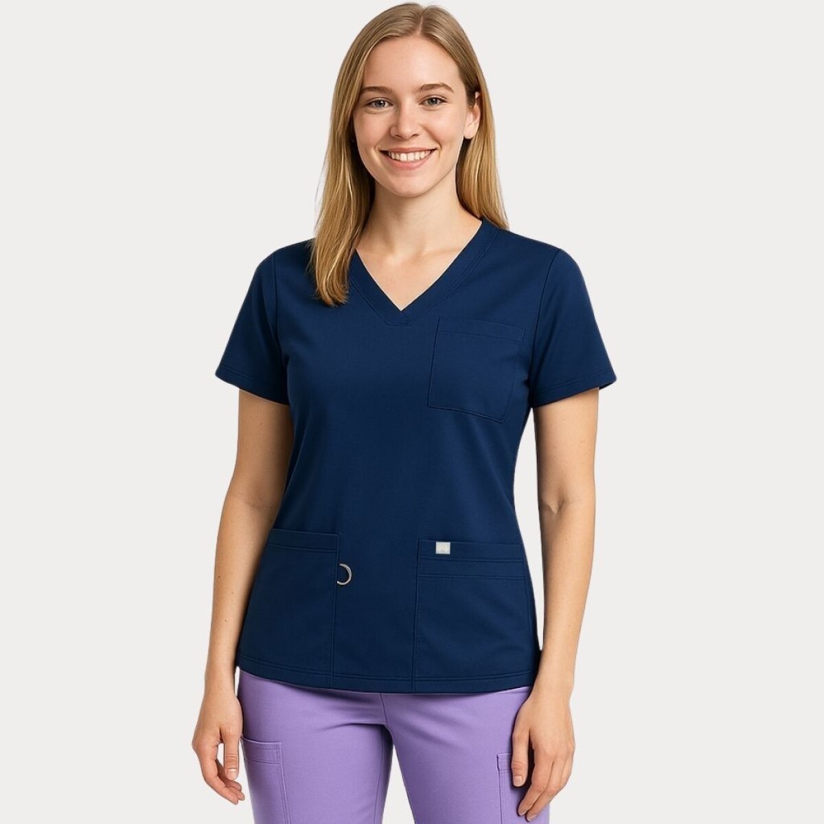 Casaca Classic Dama ARGON Elastizada - Azul marino 