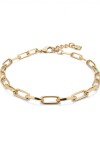 CADENA BAÑADA EN ORO 18K CON ESLABONES Colgante