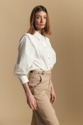 PANTALÓN LAUREL Beige Oscuro