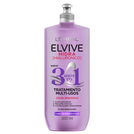 Tratamiento Multi Uso Elvive Hidra Hyaluronic 500ml Tratamiento Multi Uso Elvive Hidra Hyaluronic 500ml