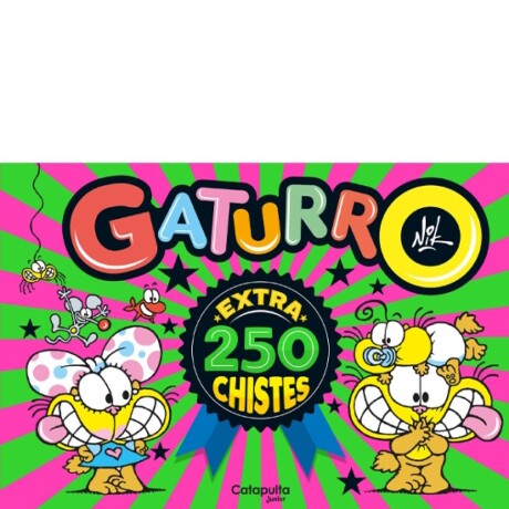 GATURRO EXTRA 250 CHISTES GATURRO EXTRA 250 CHISTES