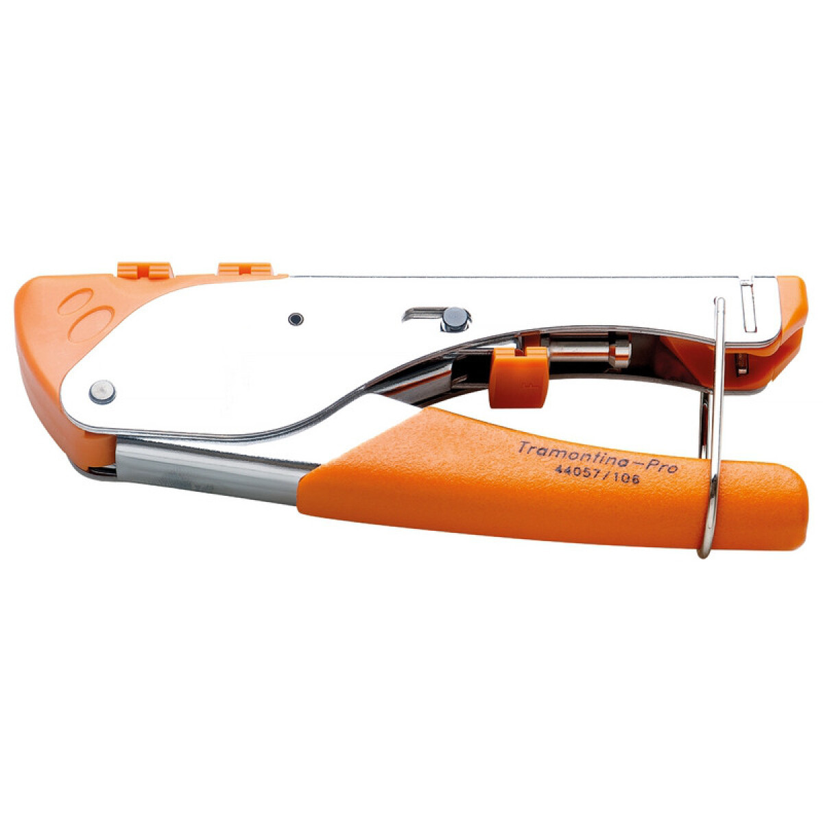 Pinza crimpadora 6" para coaxial - TN2698 