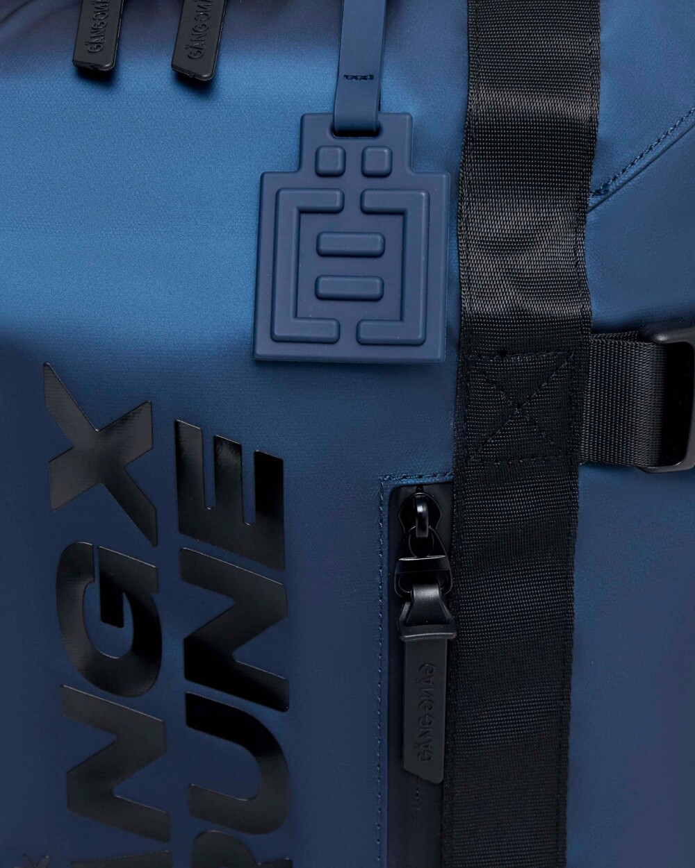 Mochila TRAVEL x GANG Unisex Azul
