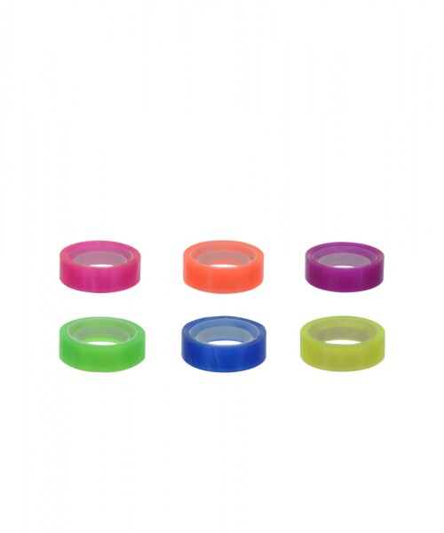 Cinta adhesiva fluor x 6 unidades Cinta adhesiva fluor x 6 unidades