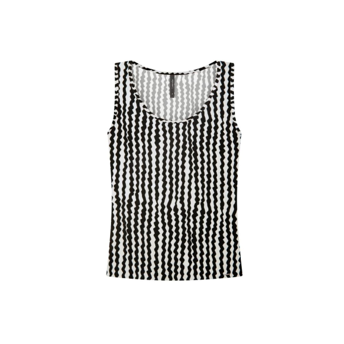 Musculosa Leila - Negro 